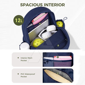 Sac à dos de sport à marque privée en stock, design unique, pour adultes, vente chaude - Product Image 5