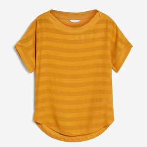 Camisetas Clásicas para Mujer, Tejido Jersey de Algodón Peinado Suave, Ligeras y Transpirables, Ropa Casual de Verano, Mangas Cortas, Diseño de Cuello Redondo - Product Image 4