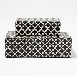 Boîte à bijoux en résine de haute qualité, couleur personnalisée, pour le rangement des alliances, boîte à bijoux et accessoires pour la maison, vente chaude - Product Image 4