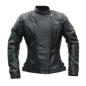 Chaqueta de cuero sintético para hombre, chaqueta de motociclista personalizada de alta calidad, color negro, para invierno, venta al por mayor - Product Image 1