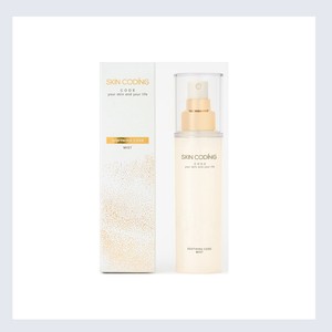 Tonique facial Skin Coding Soothing Code Mist 100ml, tonique et sérum simples pour le visage, tonique facial très vendu, toniques pour la peau coréens - Product Image 3