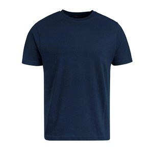 เสื้อยืดพิมพ์ลายผู้ชายสีดำขนาดใหญ่พิเศษ 200 GSM แบบกำหนดเองขายดีที่สุด ขายส่งจำนวนมาก - Product Image 1