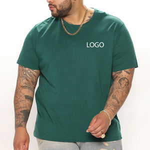 เสื้อยืดคอกลมผ้าฝ้ายใส่สบายเหมาะกับฤดูร้อน บริการ OEM สำหรับเสื้อผ้าลำลอง ดีไซน์นุ่ม ระบายอากาศได้ดี / โลโก้ - Product Image 1