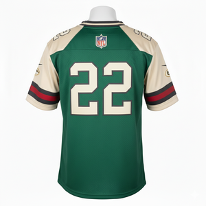 Maillot de football personnalisé 100% polyester, grande taille, manches courtes, avec logo sur le devant |   Vêtements de sport d'été, commande en gros, usine OEM - Product Image 4