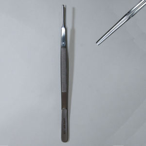 Pinzas de Precisión Curvas Gerald Thumb Forceps, Pinza Médica de Acero Inoxidable, Instrumentos Quirúrgicos Manuales para Cirugía General World Precision - Product Image 1