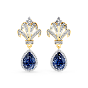 Pendientes Personalizados de Oro Sólido de 14K, 9K, 10K y 18K con Gemas de Laboratorio de 15 Quilates, Certificación IGI, Joyería Fina Ética, MOQ 3 Piezas, 10 Piezas, RJC OEM ODM EA502287 - Product Image 2