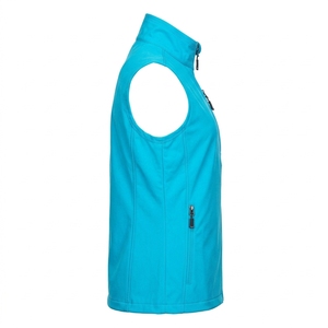 Chaleco Softshell Ligero Unisex, Cortavientos, de Secado Rápido, para Senderismo, con Cuello Alto, para Deportes al Aire Libre - Product Image 3