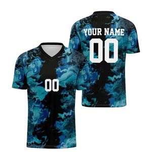 Camiseta de Fútbol de Secado Rápido, Transpirable, con el Último Diseño, Tejido Suave - Product Image 6