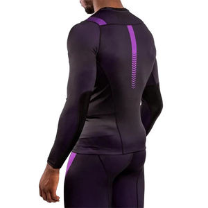 Chemises de pêche pour hommes, design personnalisé, impression sur écran, tissu extensible 4 directions, évacuation de l'humidité, protection UV - Product Image 4
