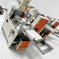 Máquina Semiautomática para Doblar Servilletas, 10-15 Servilletas/min, Certificación CE, para Hogar, Negocios y Talleres