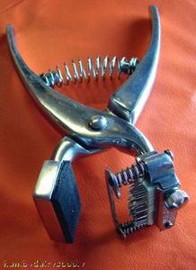 Pinza de Tatuaje de Acero Inoxidable de Alta Calidad, Instrumento Quirúrgico Veterinario Más Vendido, Precio Económico al por Mayor, Personalización Disponible - Product Image 6