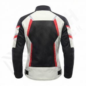 Veste de moto en cuir véritable pour homme de qualité supérieure, nouvelle arrivée, vestes de moto d'hiver, protections amovibles, personnalisables - Product Image 2