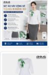 <b>Women</b> Office Blouse and Pencil <b>Skirt</b> Uniform Set - Product Image 3