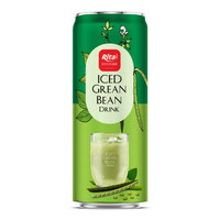 320Ml Rita Hoge Kwaliteit Oem Odm Bedrijf Vietnam Leverancier Ijskoude Sperziebonen Drank Gearomatiseerde Puree Type Fruit & Groentesap