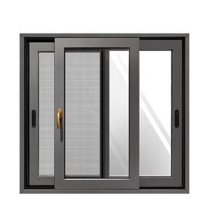 Ventanas Corredizas de Aluminio y Vidrio Blanco Ordinario Personalizadas de Fábrica para Casas - Product Image 4