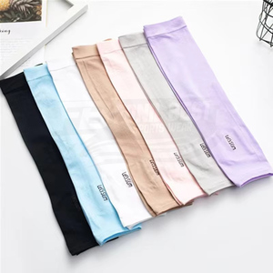 Mangas Protectoras Solares Transpirables de Spandex/Nylon Personalizadas con Protección UV y Efecto Refrigerante para Deportes al Aire Libre Unisex - Product Image 2