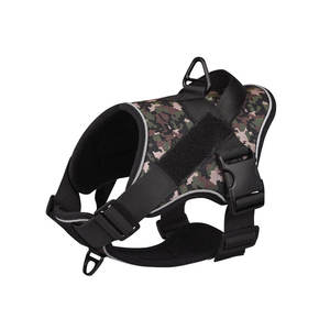 Chaleco Táctico para Perros de Alta Calidad, Arnés Ajustable para Perros, para Entrenamiento, Paseos y Aventuras al Aire Libre - Product Image 5