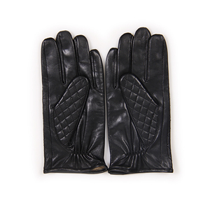 Men Fashion Leather Driving <b>Gloves</b> Genuine Leather Racing <b>Gloves</b> for Car Driving Outdoor Sports Activities - Product Image 2