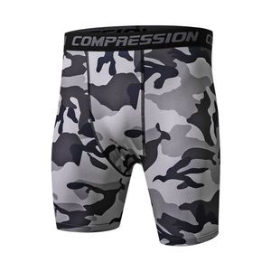 Shorts de compression pour homme, imprimé éclairs noir et rouge, séchage rapide, taille élastique, mi-longueur, sportif, en spandex et polyester - Product Image 5