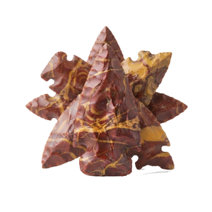 Puntas de flecha de piedra de jaspe Noreena natural, puntas de flecha de jaspe de fantasía curativas, gemas de cristal para mayoristas - Product Image 4