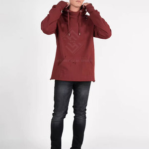 Sudadera con Capucha Casual de Invierno para Hombre, Diseño Desgastado, Forro Polar Sólido, Ecológica y Transpirable, Corte Holgado, Mezcla de Algodón 2026 - Product Image 6
