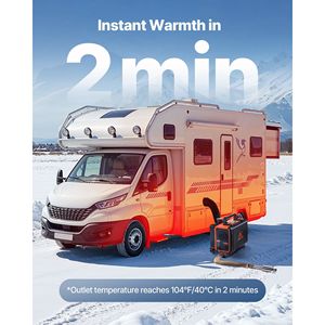 All-In-One 8KW riscaldatore Diesel telecomando schermo LCD riscaldamento rapido a basso rumore 1.2 Gal serbatoio del carburante per camion camper stufe a Gas - Product Image 3