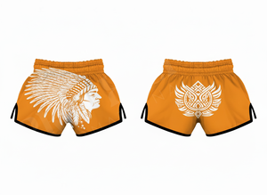 Shorts de Muay Thai pour l'entraînement, prix de gros d'été, design imprimé par sublimation sur toute la surface, respirants - Product Image 4