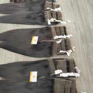 Extensiones de Cabello Virgen Remy Vietnamita para Tejer, de 8 a 32 Pulgadas, Todos los Colores, 100 g, Precio al por Mayor - Product Image 1