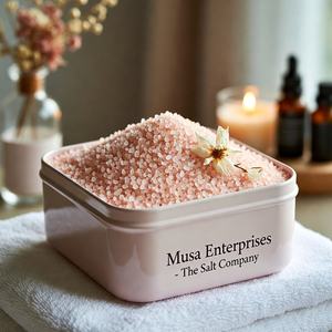 Sal de baño para pies con té verde natural y cristales del Mar Muerto, cuidado antioxidante, frasco de 900g, relajación spa - Product Image 4