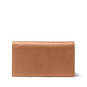 High Quality Unisex Slim PU Leather Checkbook Cover <b>Wallet</b> Two-Fold RFID Feature Long Length PU <b>Wallet</b> - Product Image 5