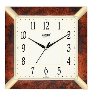 นาฬิกาแขวนผนัง ดีไซน์ทันสมัย เงียบไร้เสียงรบกวน เหมาะสำหรับตกแต่งห้องนั่งเล่นและห้องโถง ราคาสุดคุ้ม - Product Image 5