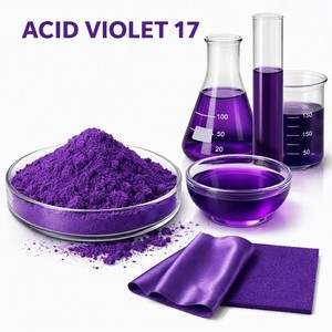 Violet Acide 17 : Poudre de Pigment Inorganique pour Encres, Pigments Cuir, Pigments Cosmétiques, Colorant Violet - Product Image 1