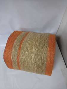 Special offer Round <b>Seagrass</b> Rope <b>Basket</b> with Lid Handwoven Natural Storage Organizer for Bedroom Living Room & Nursery - Product Image 5