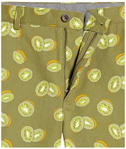 Pantalones Cortos de Playa para Hombre, 100% Algodón, Casuales, Estampados, Tejidos, Transpirables, para Verano, Pesca y Natación - Product Image 6