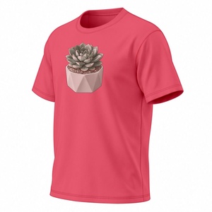 Top Demand Sustainable 2026 Men's Custom Printed Cotton/Polyester T-<b>Shirt</b> Anti Shrink Quick Dry Breathable Short Sleeve Regular - Product Image 2