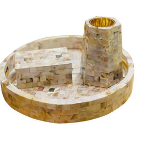 Juego de quemador MOP Mabkhar con caja y bandeja, quemador de incienso Bakhoor de tamaño personalizado para uso en restaurante de Hotel - Product Image 1