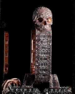 Baguette personnalisée Thorn Birds avec lettre initiale en Moissanite, plaqué or rose et rhodium, en argent sterling 925, tendance, unisexe, pour usage quotidien - Product Image 4