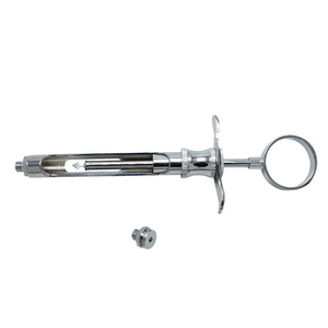 Seringue dentaire manuelle en acier inoxydable de qualité supérieure, auto-aspirante, 1,8 CC, légère, certifiée CE, pour usage chirurgical dentaire - Product Image 2