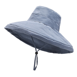 Chapeaux Bob Personnalisés Brodés Couleur Unie en Gros Unisexe 100% Coton Respirant Haute Qualité pour Promotion Extérieure - Product Image 3