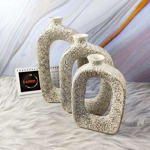 HOMEJOY2000 Vase en céramique et porcelaine-FVS30 - Product Image 1