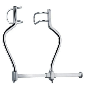Retractor Abdominal de Precisión Gosset 40 x 30 mm, Instrumento Quirúrgico para Retracción de Tejidos y Órganos, Kit Quirúrgico Duradero - Product Image 1