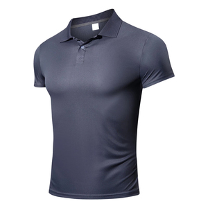 Camiseta Deportiva de Poliéster, Diseño Polo, Secado Rápido, Manga Corta, para Golf, Tejido Elástico en Cuatro Direcciones, Marca Propia - Product Image 2