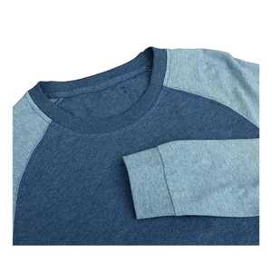 Camiseta de Manga Larga Clásica Antiencogimiento de la Mejor Calidad y Última Tendencia, Camiseta de Manga Larga para Hombre con Logotipo de Marca Propia - Product Image 5