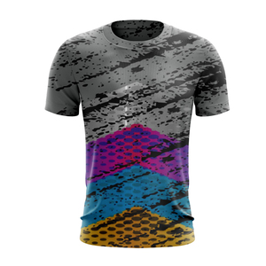 Vente en gros de maillots de pickleball personnalisés, vêtements de sport à la mode, chemises à manches courtes, t-shirts de pickleball pour hommes - Product Image 2