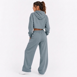Women's Premium Athleisure <b>Set</b> OEM ODM Private Label Clothing Manufacturing Partner Factory - Product Image 2