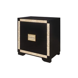 Comodino LIVELY Nero/Oro - Product Image 3