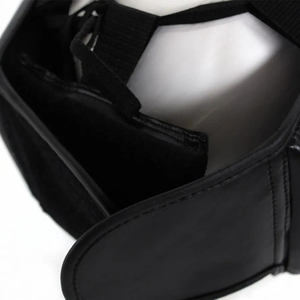 Casco de Kickboxing de Cuero PU para MMA, con Acolchado Grueso de Espuma, Cobertura Total para Boxeo, MMA y Artes Marciales, Cómodo - Product Image 2