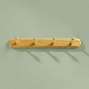 ตะขอไม้สำหรับการจัดระเบียบบ้านอย่างมีสไตล์และทันสมัย 04 - Product Image 1