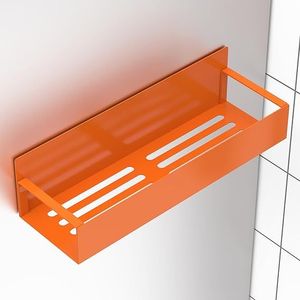 Set di 4 Organizzatori Magnetici Arancioni per Spezie, Perfetti per Frigorifero e Forno - Product Image 2