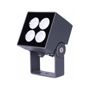 ไฟส่องอาคาร LED 18W 2700K แสงวอร์มไวท์ IP65 CRI สูง 90 สำหรับโรงแรม อาคาร และแสงสว่างสถาปัตยกรรม DC24V - Product Image 1